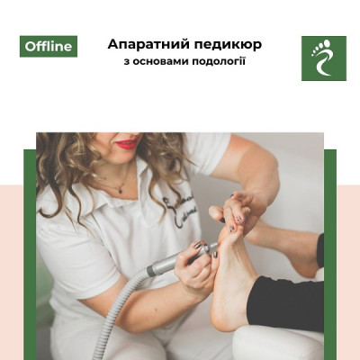 Курс «Апаратний педикюр з основами подології»